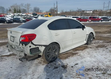 2017 Subaru Wrx Premium из США, поврежденный, VIN JF1VA1F60H9838627